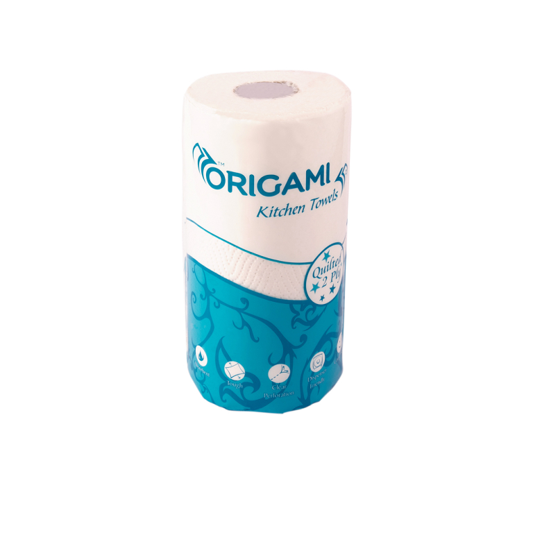 ORIGAMI  KITCHEN TOWELS  60 Nos